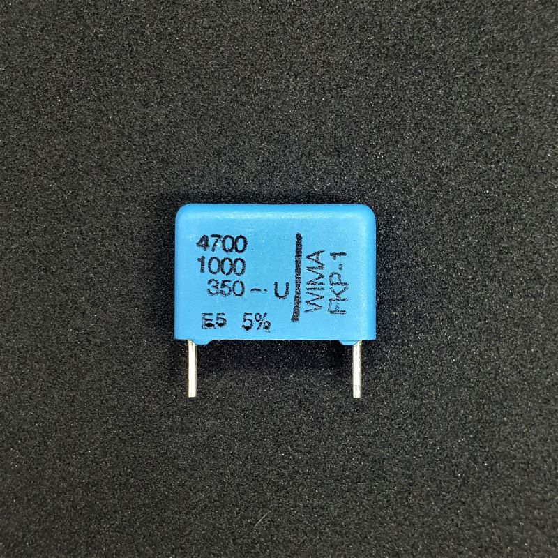 MKT 4700pF / 1000VDC 350VAC / 5% / 15mm