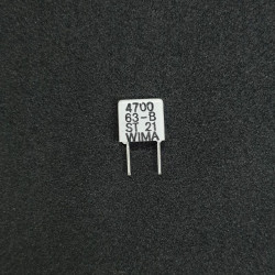 MKT 4700pF / 63VDC / 20% / 5mm