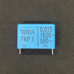 MKT 0,015uF/ 5% /1600VDC 500VAC 27,5mm