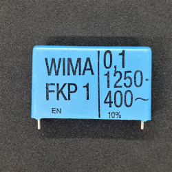 MKT 0,1uF / 10% / 1250 VDC 400 VAC / 37,5mm