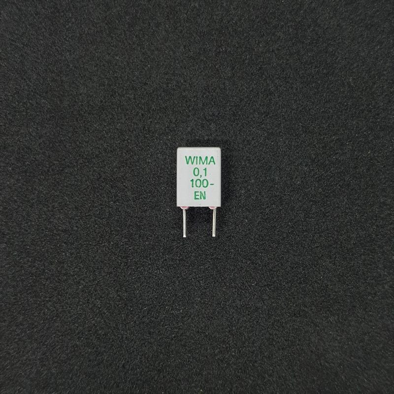 MKT 0,1uF / 100 VDC / 5% / 5mm