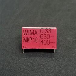 MKT 0,33uf / 5% / 630V DC 400V AC / 37,5mm